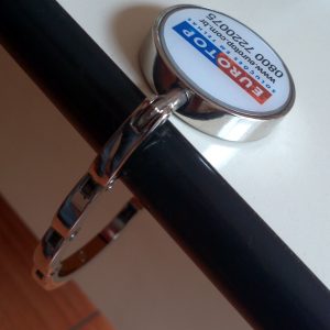 Chaveiro Porta Bolsa em Metal Dobravel - PB005