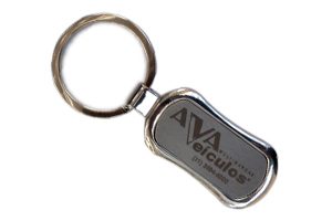 Chaveiros Gravação a Laser