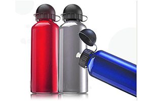 Squeeze Personalizável 500ml - Alumínio