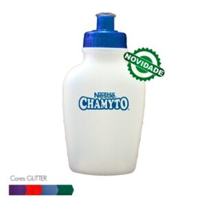 Cantil Personalizavel Glitter 500ml - Plástico