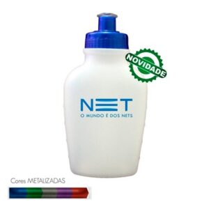 Cantil Personalizavel Metalizado 500ml - Plástico
