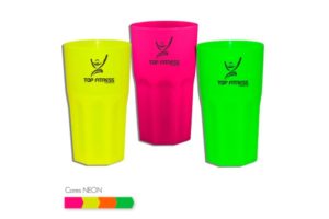 Copo Personalizável Neon 380ml - Plástico
