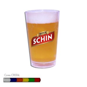 Copo Cancun Cristal Personalizável 320ml - Plástico