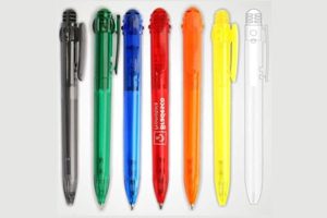 Caneta Personalizável Plástico - CRXTDUNA