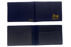 Porta Documentos Duplo Personalizável Horizontal de Plástico - PD-49H