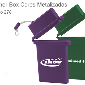 Porta Cartão Personalizável - PC-278