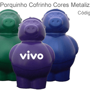 Porquinho Cofrinho Personalizável - C-450