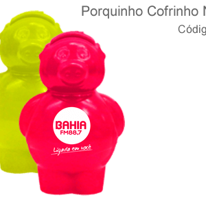 Porquinho Cofrinho Personalizável - C-450