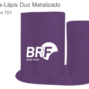 Porta Lápis Duo Personalizável - PL-701