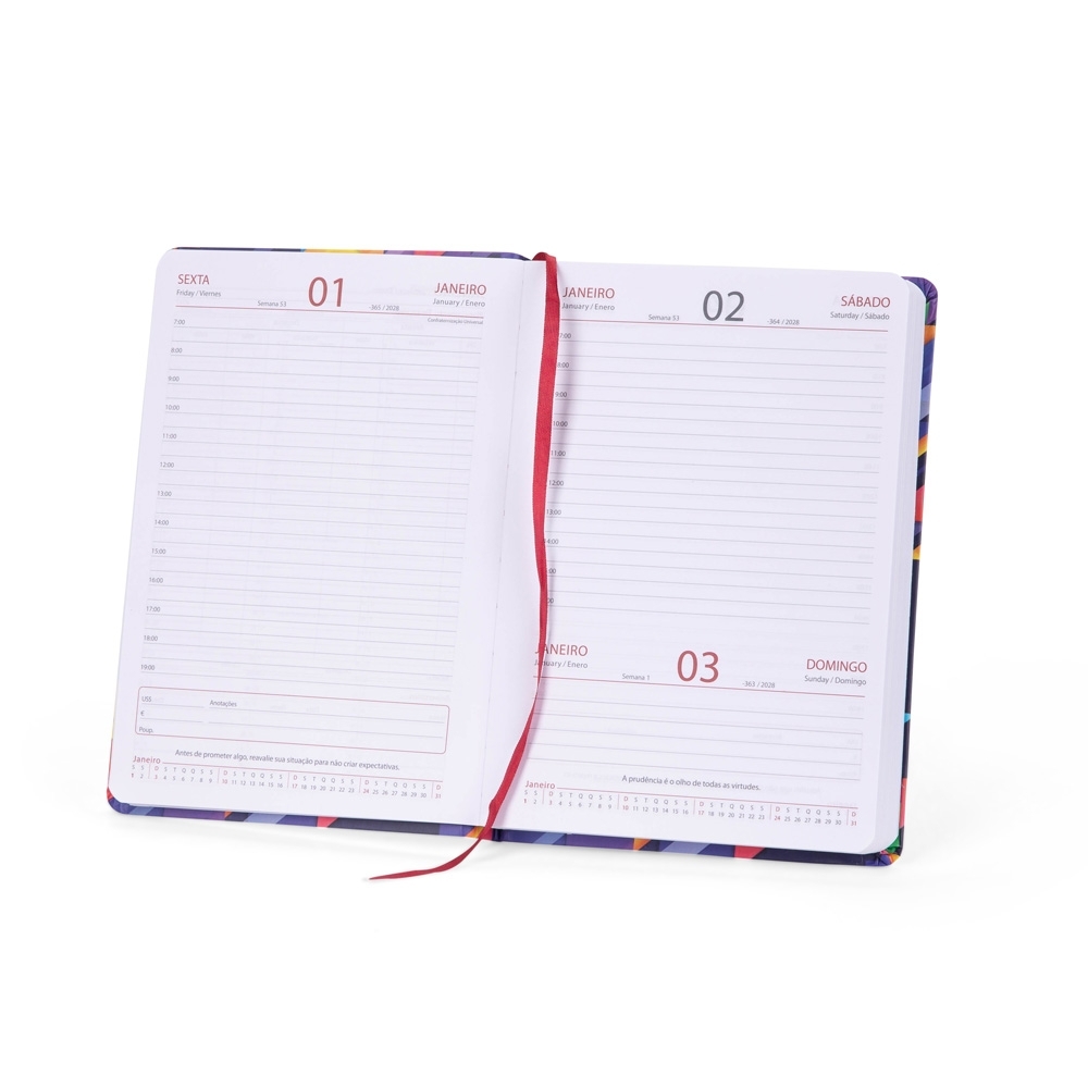 Agenda Diária 2027