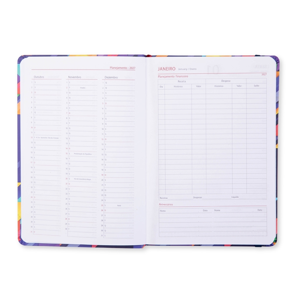 Agenda Diária 2027