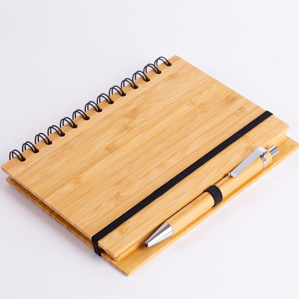 Caderno Ecológico com Caneta