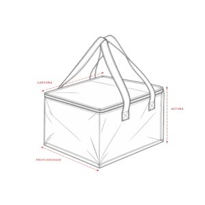 Bolsa TNT Metalizado