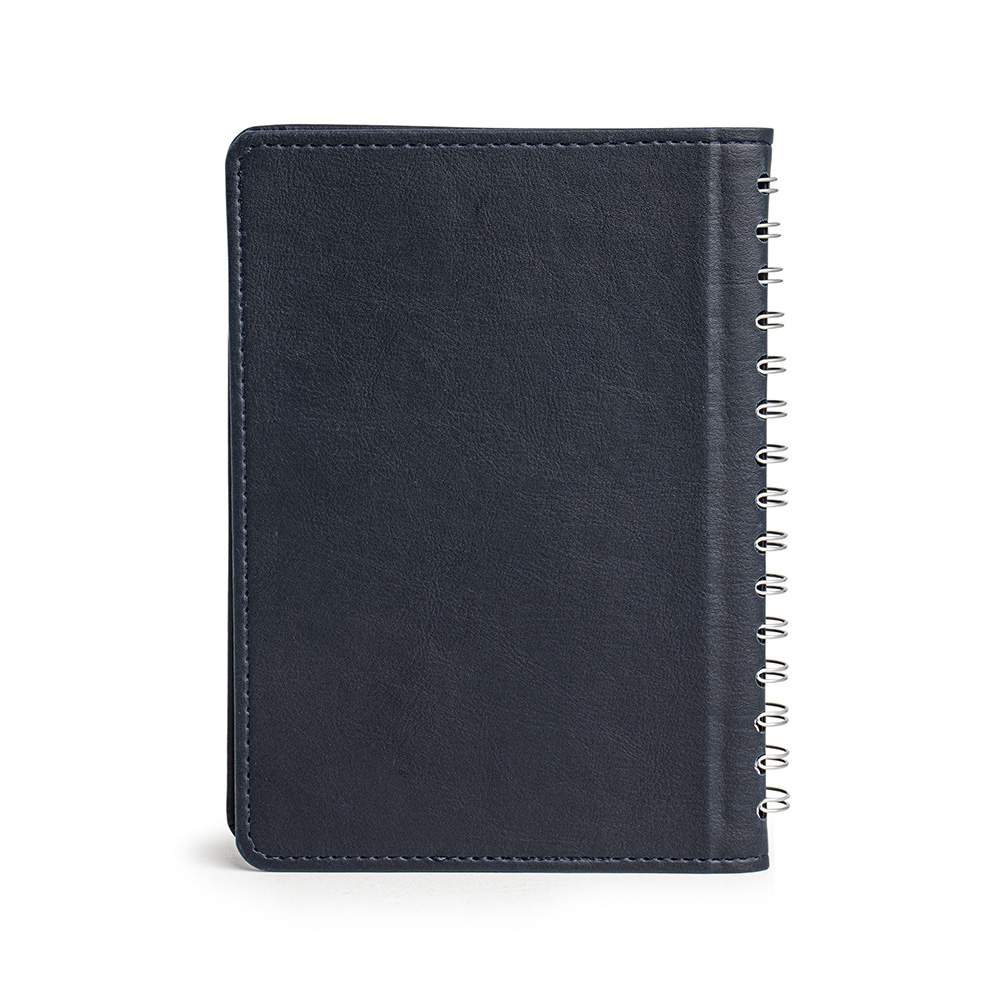 Caderno de Couro Sintético