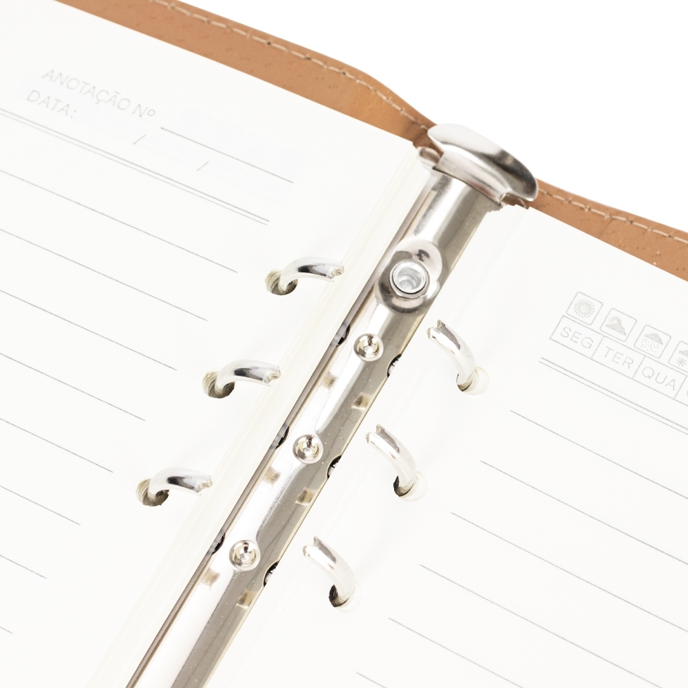 Caderno Fichário PU