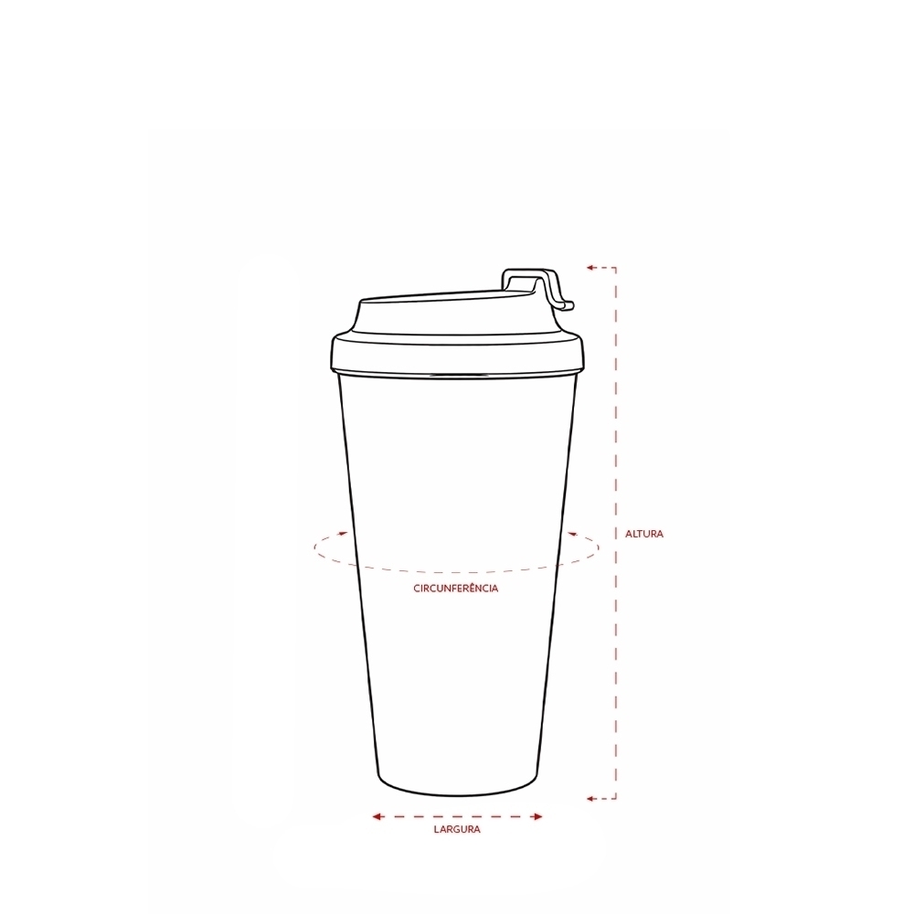 Copo Inox 480ml