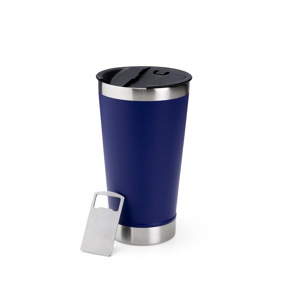 Copo Inox 500ml com Abridor