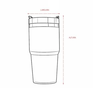 Copo Térmico 600ml