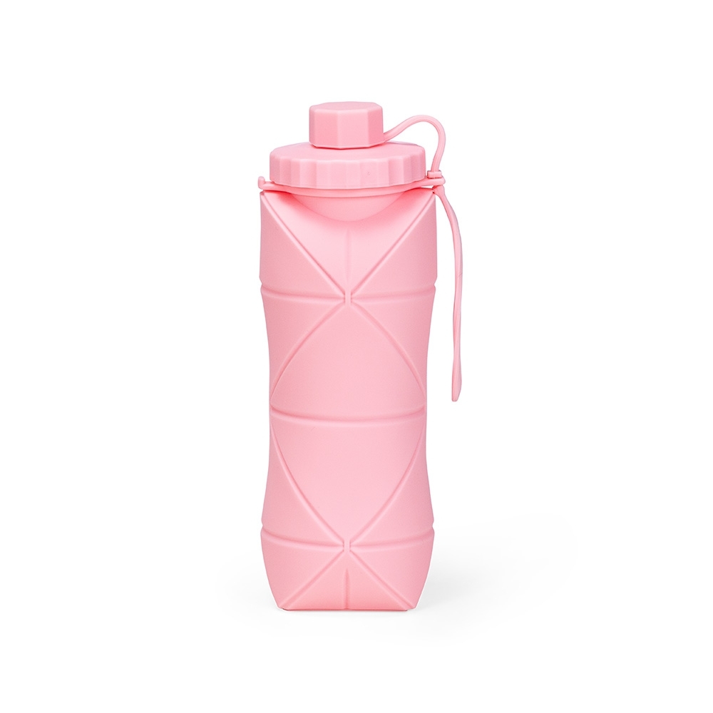 Garrafa Dobrável Silicone 600ml
