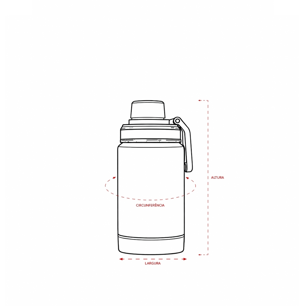Garrafa Térmica 400ml