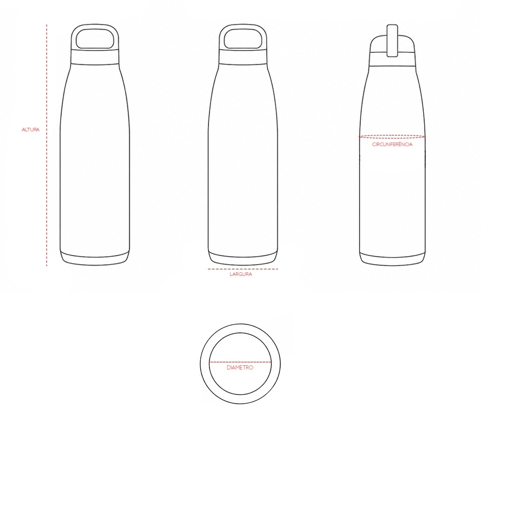 Garrafa Térmica 750ml