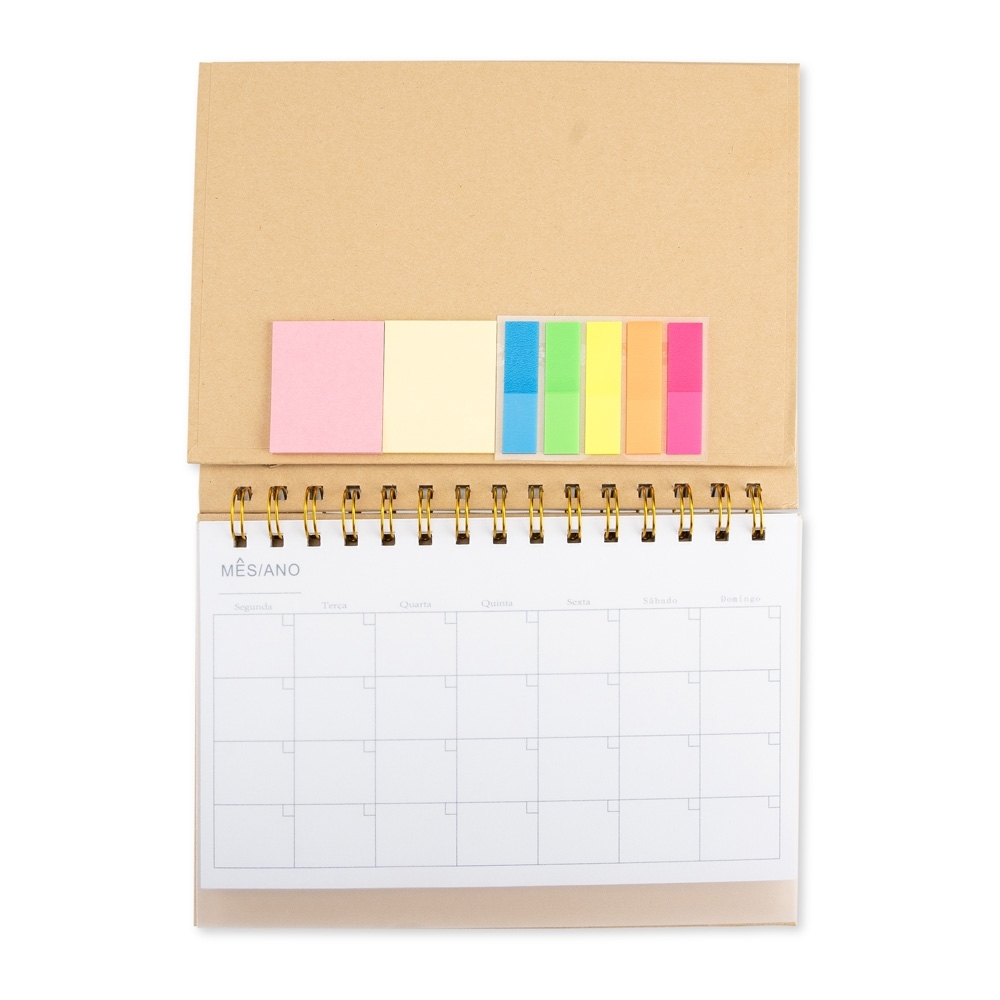 Planner Semanal Kraft