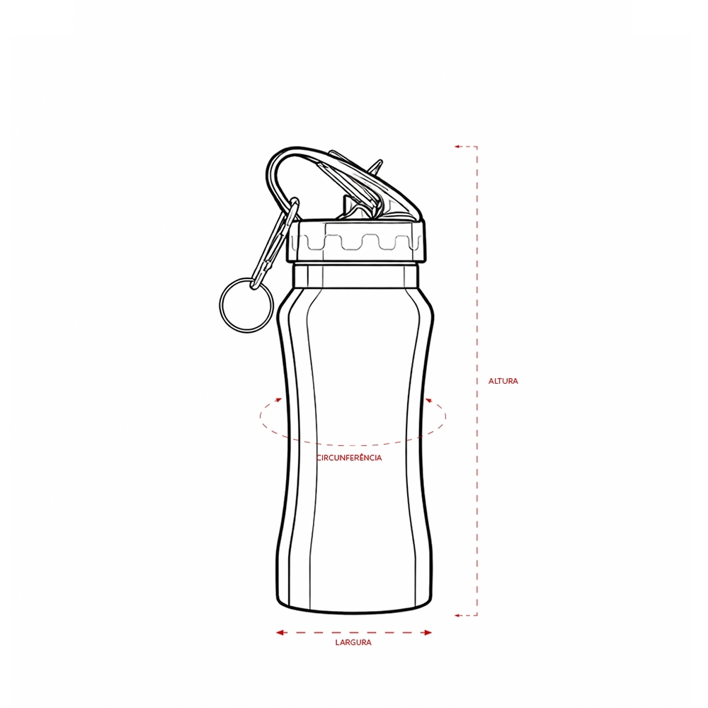 Squeeze Inox 500ml
